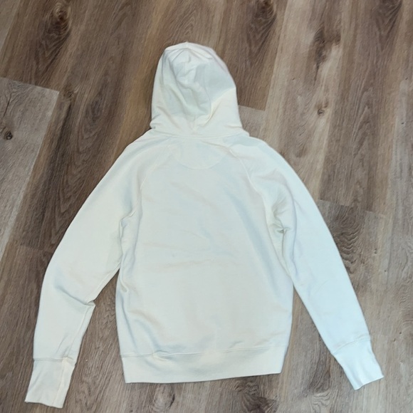 Women's Cream leopard print champion pull over hoodie size Small - Picture 5 of 5